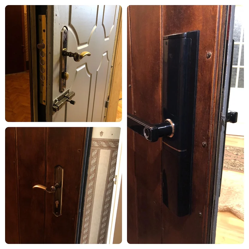Наши работы по замене, установке, ремонту и вскрытию замков и ремонту ...